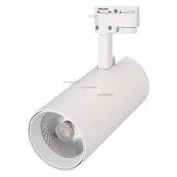 Больше о товаре Трековый светодиодный светильник Arlight LGD-Gera-2TR-R90-30W White6000 025929