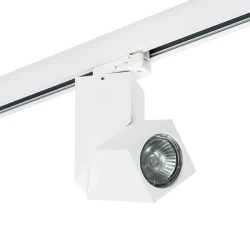 Больше о товаре Трековый светильник Lightstar Track 3 white A3T051056