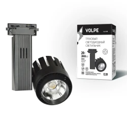 Больше о товаре Трековый светильник Volpe ULB-Q250 20W/NW/A BLACK