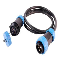 Больше о товаре Соединитель Deko-Light connecting cable Weipu 5-pole 940008