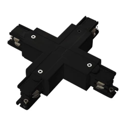 Больше о товаре Коннектор X-образный Ideal Lux Link Trim X-Connector Black