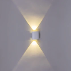 Больше о товаре Архитектурный светильник Reluce 86831-9.2-002TLFC LED2*3W WT