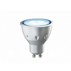 Больше о товаре Лампа светодиодная рефлекторная GU10 5W холодный голубой 28214