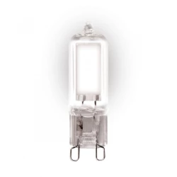 Больше о товаре Лампа светодиодная (UL-00001814) Uniel G9 4W 4000K прозрачная LED-JCD-4W/NW/G9/CL GLZ01TR