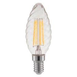 Больше о товаре Лампа светодиодная филаментная Elektrostandard E14 7W 3300K прозрачная 4690389051180