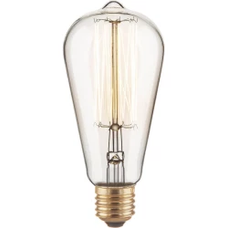 Больше о товаре Лампа накаливания Elektrostandard диммируемая E27 60W прозрачная 4690389082153