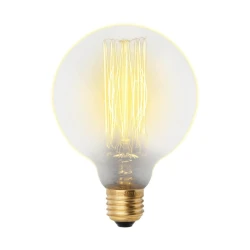 Больше о товаре Лампа накаливания (UL-00000478) Uniel E27 60W золотистый IL-V-G80-60/GOLDEN/E27 VW01