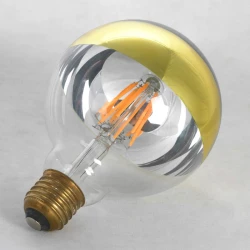 Больше о товаре Лампа светодиодная Е27 6W 2600K золото GF-L-2107