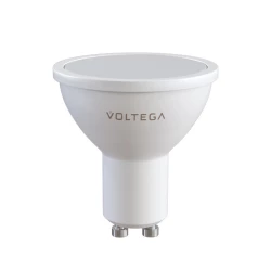 Больше о товаре Лампа светодиодная диммируемая Voltega GU10 6W 2800K VG2-S2GU10warm6W-D 8457