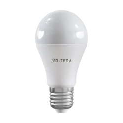 Больше о товаре Лампа светодиодная диммируемая Voltega E27 5W 2700К матовая VG-A60E27cct-WIFI-9W 2429