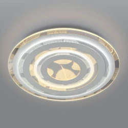 Больше о товаре Потолочный светодиодный светильник Eurosvet Floris 90220/1 белый