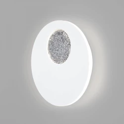 Больше о товаре Настенный светодиодный светильник Eurosvet Areola 40150/1 LED белый/хром