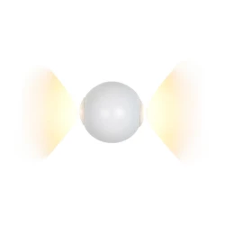 Больше о товаре Настенный светодиодный светильник iLedex Rainbow ZD8168-6W WH