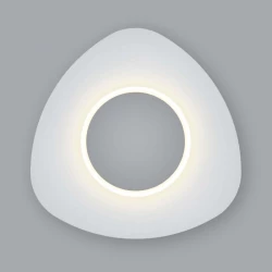 Больше о товаре Настенный светодиодный светильник Eurosvet Scuro 40151/1 LED белый