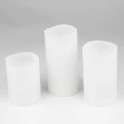 Больше о товаре Фигурка светодиодная «Свеча» 7,5х15,1см (UL-00007256) Uniel ULD-F050 Warm White Candle Set3