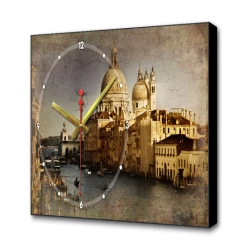 Больше о товаре Настенные часы Венеция III Timebox Toplight 37х60х4см TL-C5014