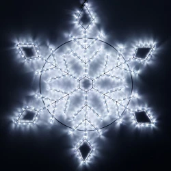 Больше о товаре Фигура Arlight ARD-Snowflake-M9-900x900-360LED White 034256