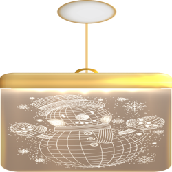 Больше о товаре Светодиодный светильник на батарейках Ritter Christmas 29204 3