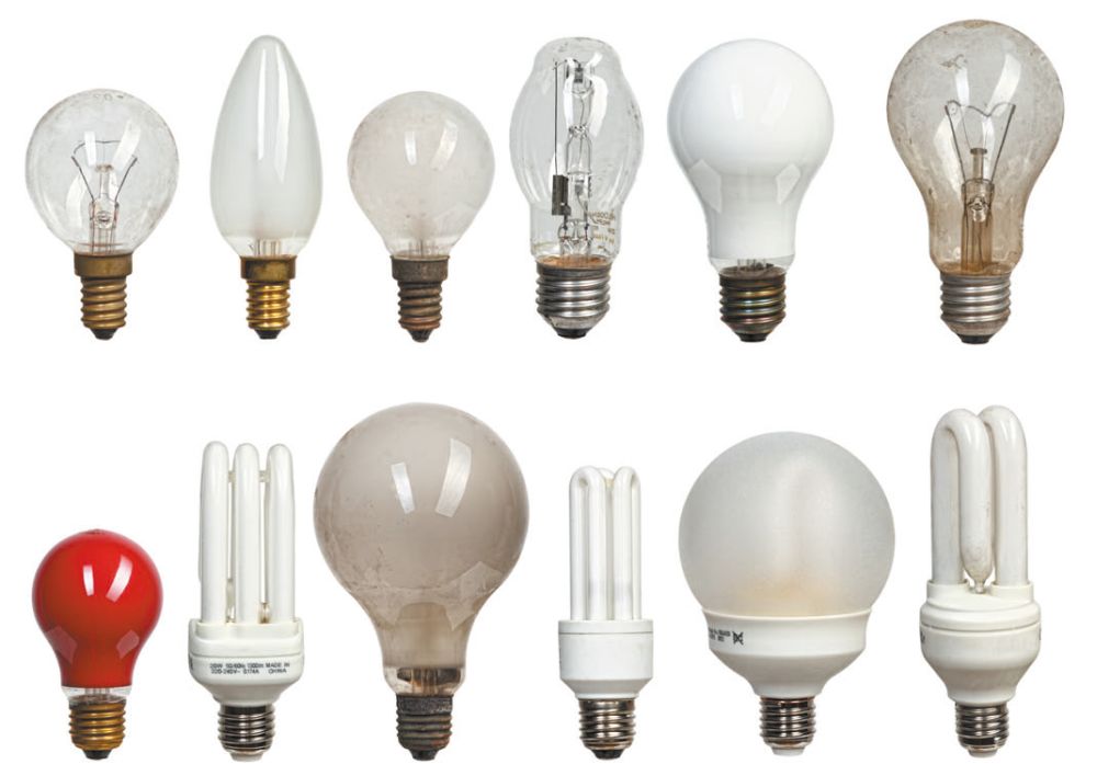Разнообразие ламп